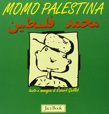 Couverture de Momo Palestine. Edizione Arabo-Italiano