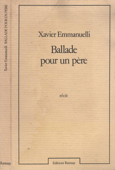 Ballade pour un père