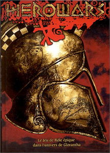 Herowars : Livre de base, le jeu de Rôle épique dans l'univers de Glorantha