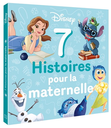 Couverture de 7 histoires pour la semaine. 7 histoires pour la maternelle