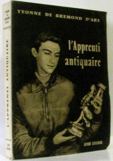 Couverture de L'apprenti antiquaire.