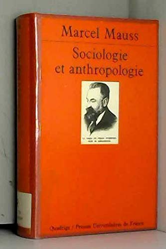 Sociologie et anthropologie