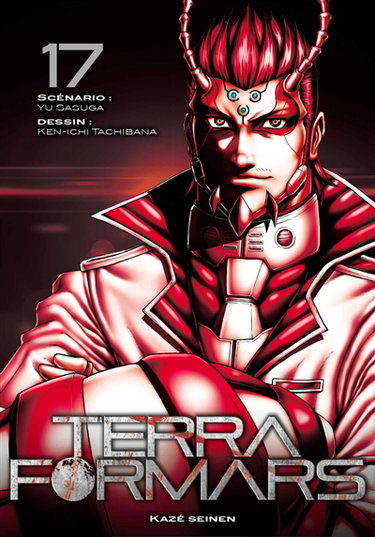 Couverture de Terra formars. Vol. 17