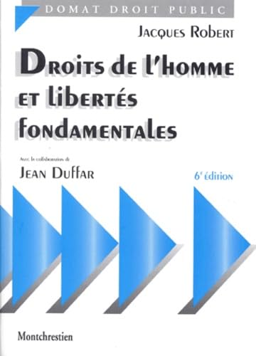 Droits de l'homme et libertés fondamentales