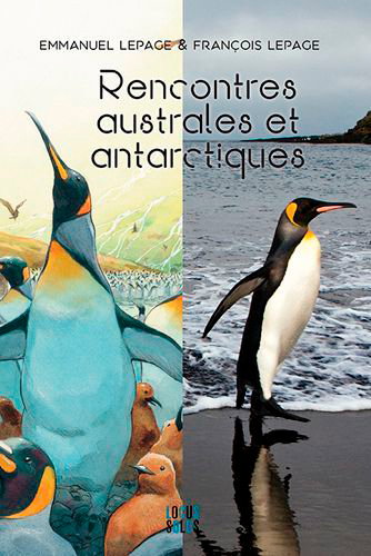 Couverture de Rencontres australes et antarctiques : deuxième rencontre BD-Photo Moëlan
