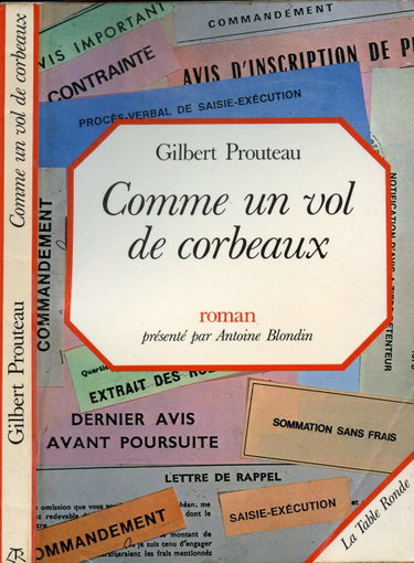 Couverture de Comme un vol de corbeaux
