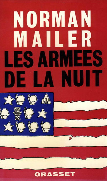 Couverture de Les armées de la nuit par Norman Mailer