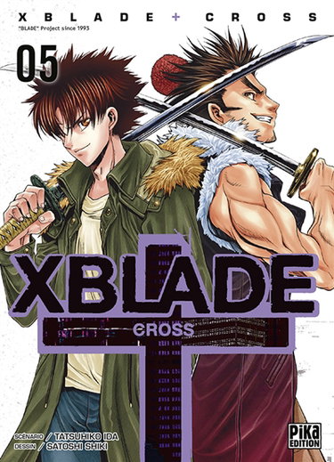 Couverture de X blade cross. Vol. 5