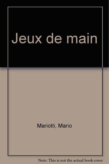 Jeux de mains