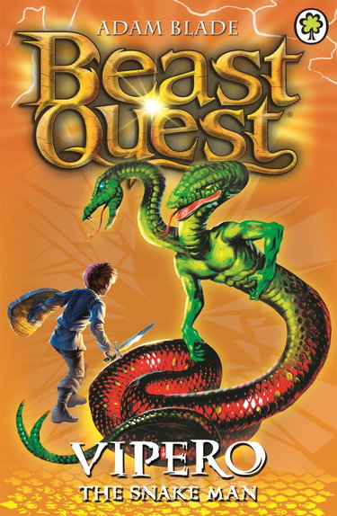 Couverture de Vipero the Snake Man: Series 2 Book 4
