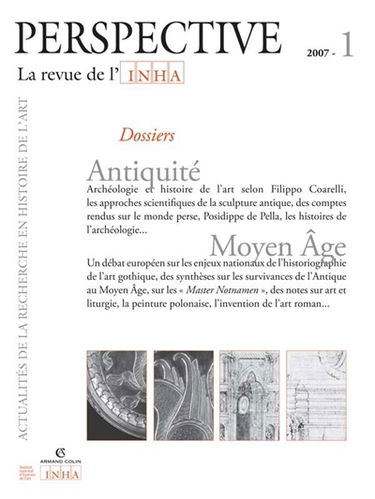 Perspective, n° 1 (2007)