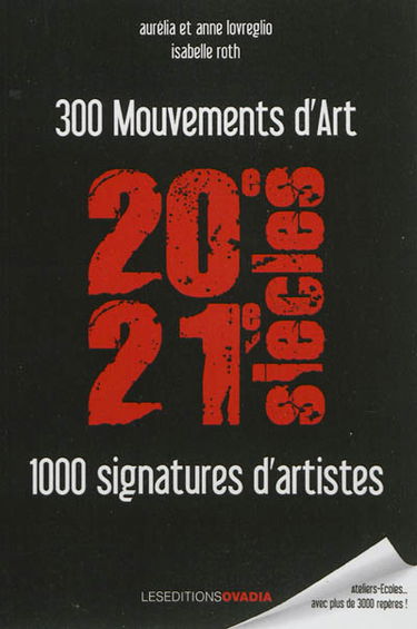 300 mouvements d'art, 1.000 signatures d'artistes : XXe-XXIe siècles