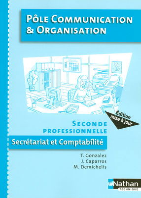 Seconde professionnelle secrétariat et comptabilité
