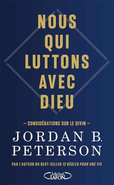Couverture de Nous qui luttons avec Dieu : considérations sur le divin