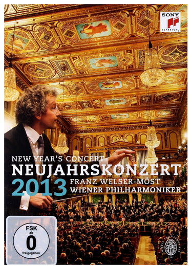 Couverture de Concert du Nouvel An 2013 par Karina Fibich