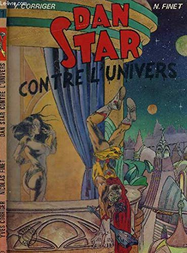 Couverture de Dan Star contre l'univers