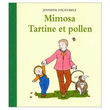 Mimosa, Tartine et pollen