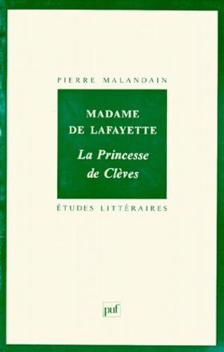 Madame de La Fayette, La Princesse de Clèves