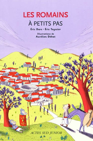 Les Romains à petits pas