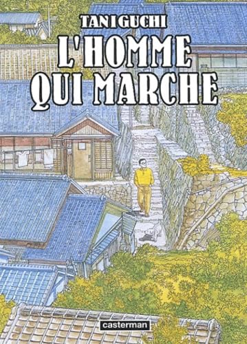 Couverture de L'homme qui marche