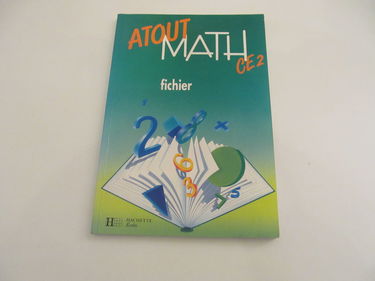 Atout math, CE2 : fichier