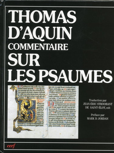 Couverture de Commentaire sur les psaumes
