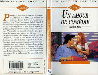 Un amour de comédie (Collection Horizon)
