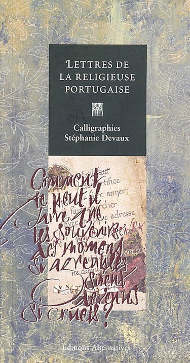 Lettres de la religieuse portugaise