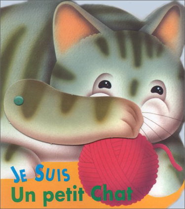 Couverture de Je suis un petit chat
