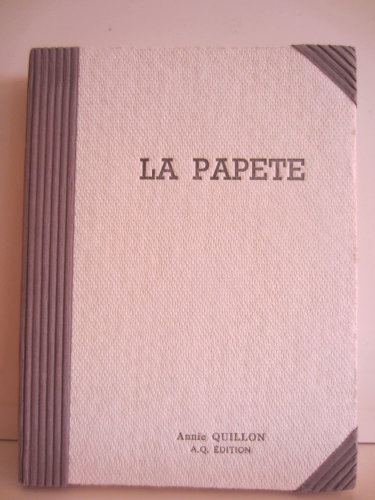Couverture de La papete ou Les fumées totémiques