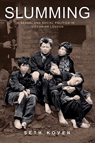 Couverture de Slumming: Sexual & Social Politics in Victorian London