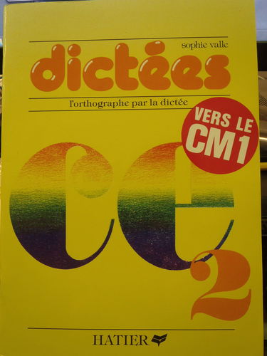 Dictées CE2