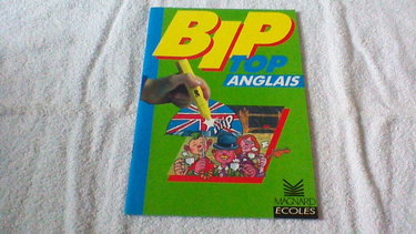 Couverture de Bip top anglais cm 072596