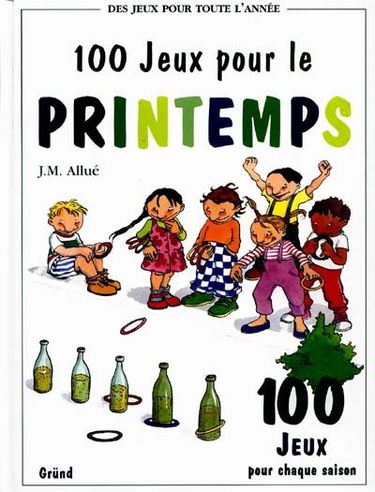 100 jeux pour le printemps
