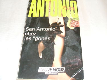 San-Antonio chez les gones