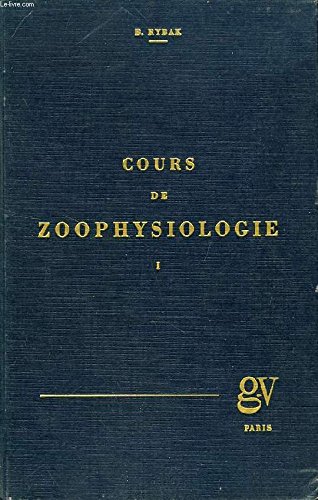 Couverture de COURS DE ZOOPHYSIOLOGIE, TOME II