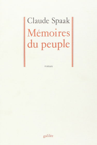 Mémoires du peuple