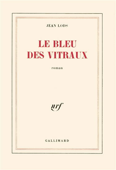 Le Bleu des vitraux