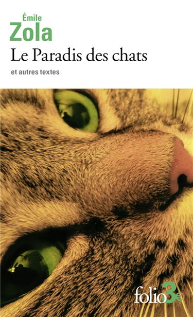 Le paradis des chats : et autres textes