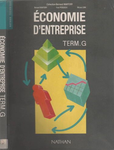 Économie d'entreprise: Terminales G