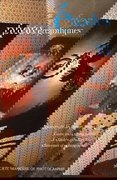 études photographiques n°33 - Automne 2015