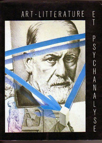 Art, littérature et psychanalyse : actes des rencontres de février 1986 à Marseille