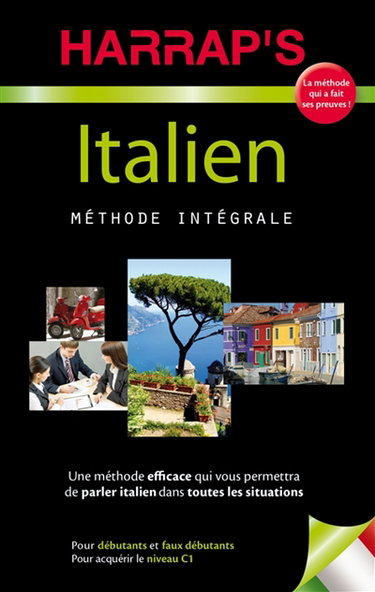 Couverture de Italien : méthode intégrale : pour débutants et faux débutants, pour acquérir le niveau C1