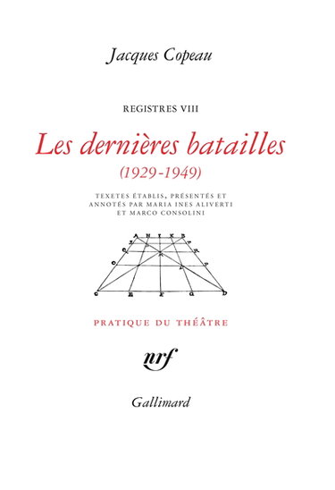 Registres. Vol. 8. Les dernières batailles (1929-1949)