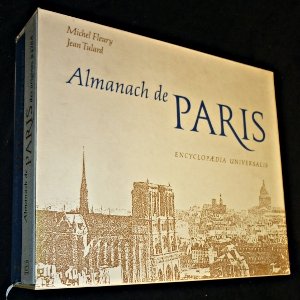 Couverture de Almanach de Paris des origines à 1788