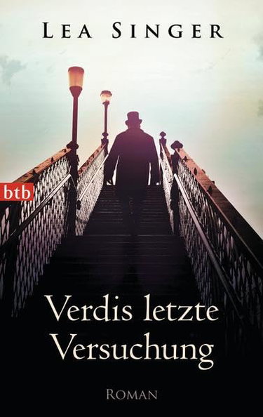 Couverture de Verdis letzte Versuchung