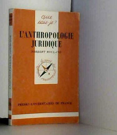 Anthropologie juridique