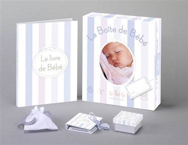 Couverture de La boîte de bébé par Larousse