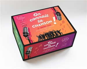 On connaît la chanson ! : le grand quiz qui vous fera chanter toute la nuit !