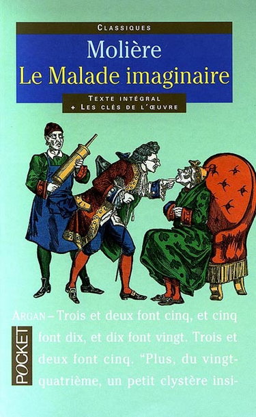 Couverture de Le malade imaginaire